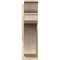 Ekena Millwork Legacy Traditional Rough Sawn Outlooker, Douglas Fir, 8"W x 28"D x 28"H OUT08X28X28LEC01RDF - alternate 2